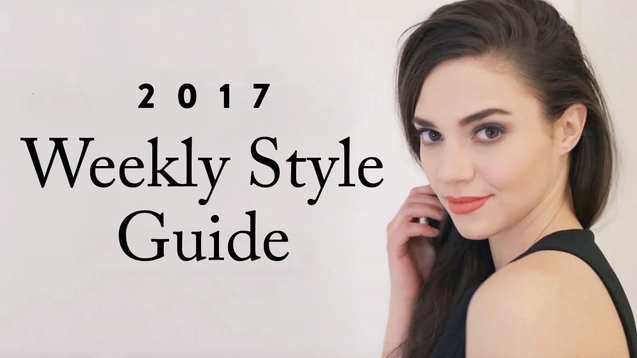 8 Looks for 2017  | Capsule Wardrobe