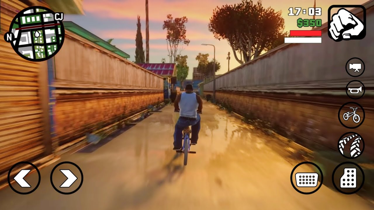 GTA San Andreas Android DirectX 3.0 Review