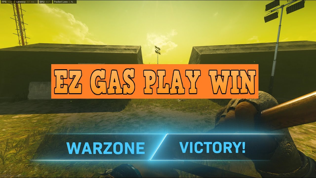 COD WARZONE REBIRTH ISLAND - GAS PLAYS ARE TOO EASY (SOLO WIN)