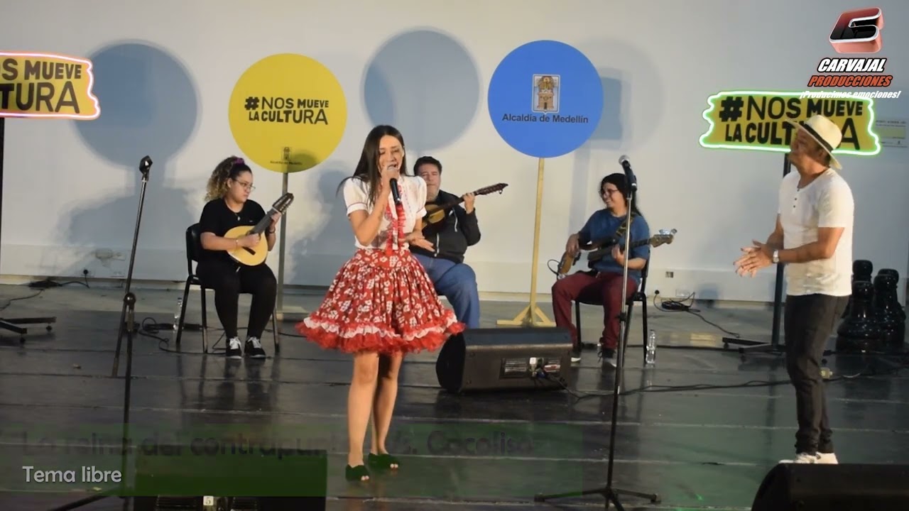 LA REINA DEL CONTRAPUNTEO Vs. EL PROFETA - Ronda Final / TEMA LIBRE - FNTCDM 2022