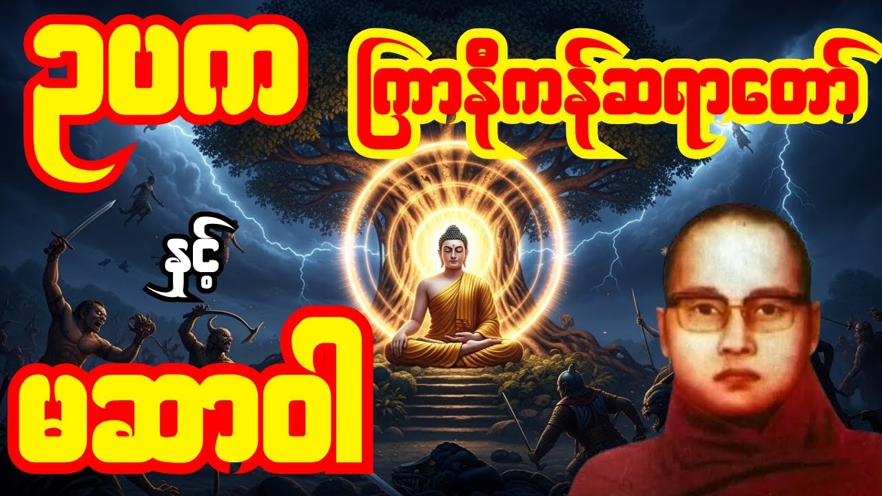 ဥပက နှင့် မဆာဝါ တရားဒေဿနာတော်#တရား #တရားတော် #တရားတော်များ #buddha #buddhaquotes #dhamma #တရားတို
