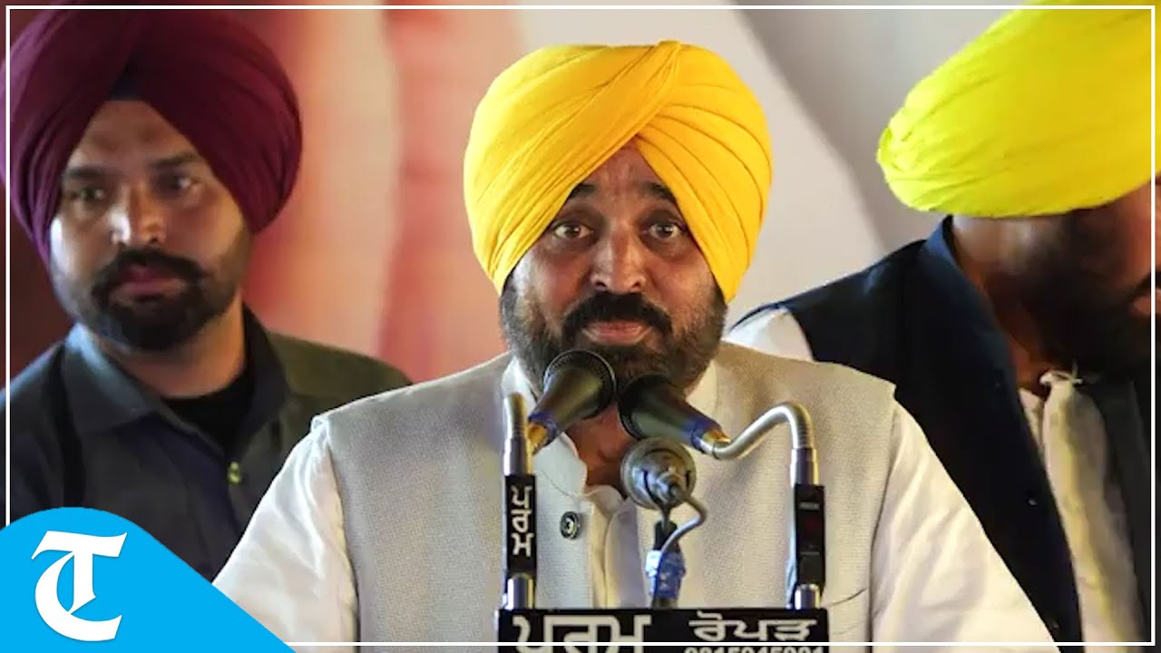 Punjab CM Bhagwant Mann campaigns for AAP’s Jalandhar LS bypoll candidate Sushil Rinku