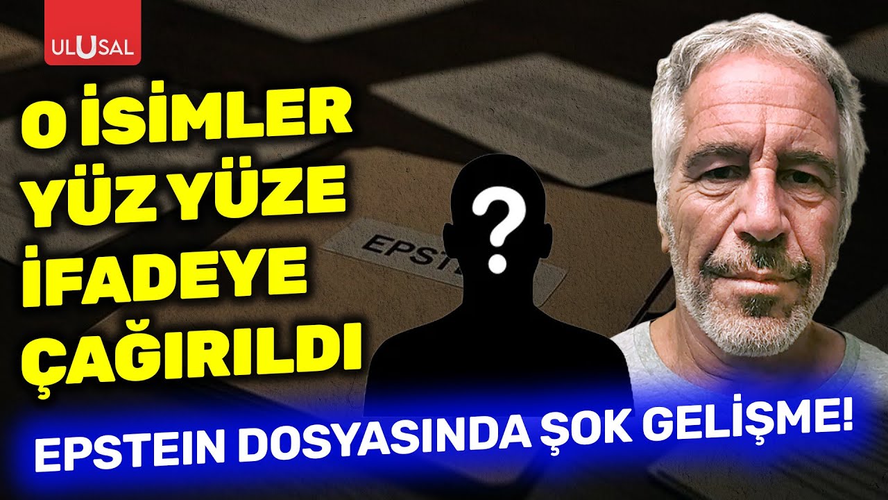 Epsitein dosyasında şok gelişme! Bill ve Hillary Clinton y&uuml;z y&uuml;ze ifadeye &ccedil;ağırıldı |&nbsp;Kemal Erkan