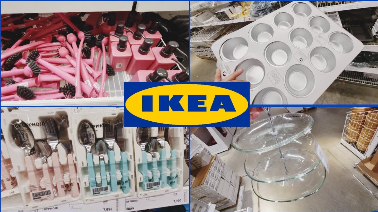 🍽💛IKEA VAISSELLE USTENSILES CUISINE 👩🏻&zwj;🍳