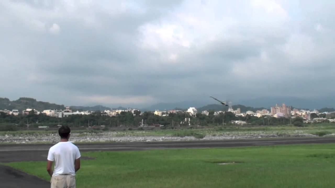 T REX 800E PRO DFC test flight 1