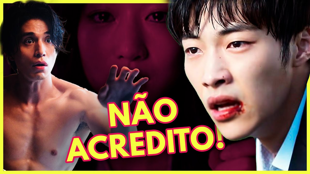 6 DORAMAS DE SUSPENSE CHEIOS DE PLOT TWISTS!