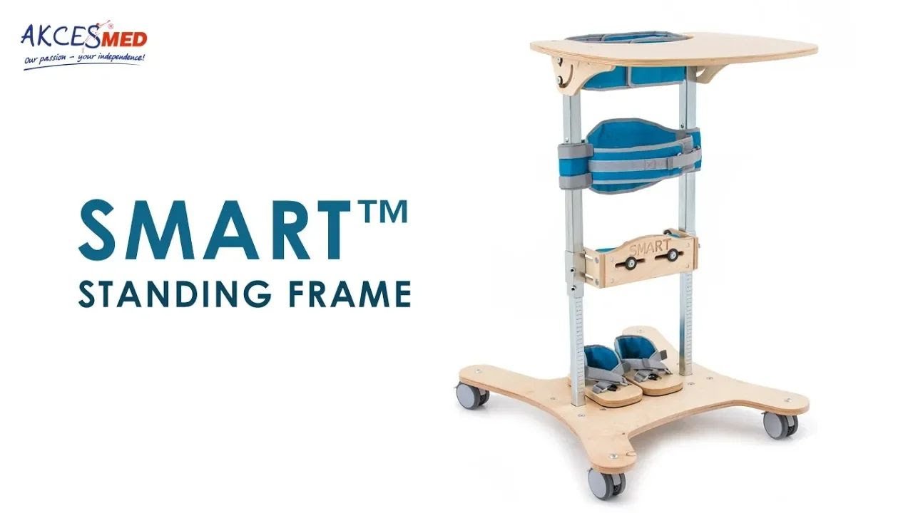 SMART™ - Static standing frame for kids and adults |Akces-MED| Poland