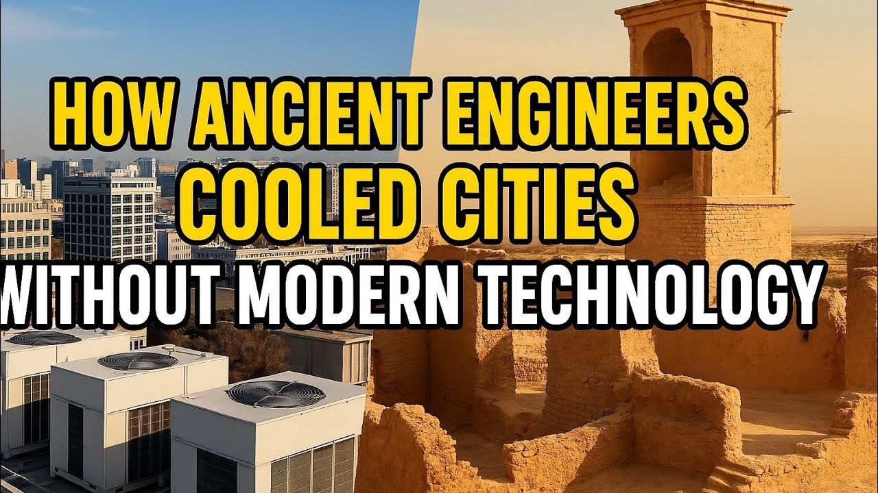 How Ancient Engineers Cooled Cities Without Modern Technology
