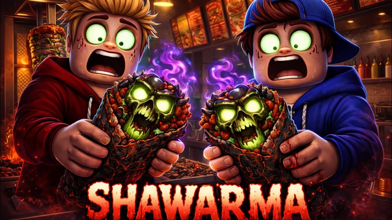 ROBLOX SHAWARMA faut le payer le gars qui à fait ce jeu.N'EST PAS POUR LES ENFANTS Language Vulgaire