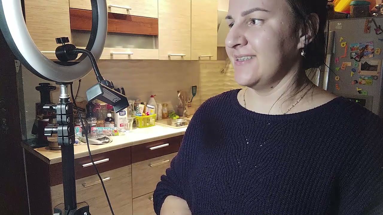 Moja pierwsza lampa ze statywem studyjnym