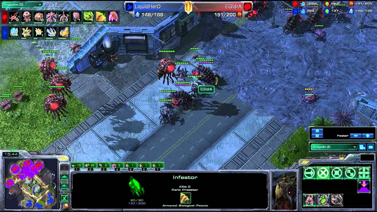 [PvZ] Dreamhack - IdrA v HerO G2 Starcraft 2