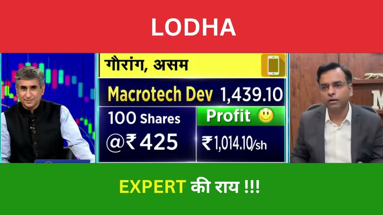 Macrotech Developers Lodha Share View