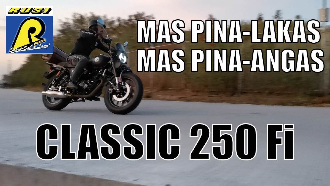2022 Rusi Classic 250 Fi Full Review