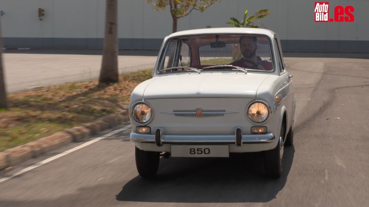 Probamos el Seat 850 y toda la gama del modelo