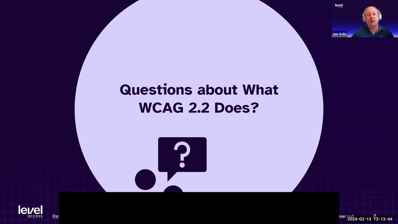 Achieving WCAG 2 2 Conformance: A Practical Training Session