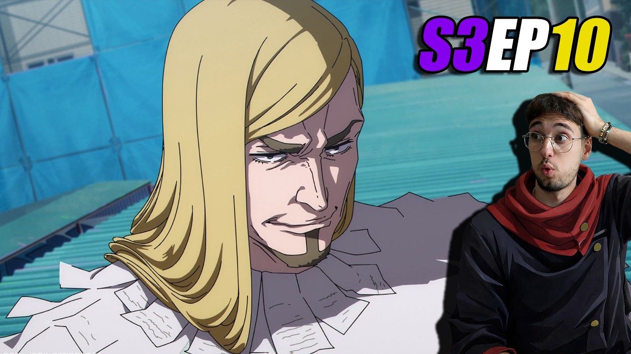 MEGUMI contra TODOS 😰 - Jujutsu Kaisen Temporada 3 cap 10 | REACCIÓN ANIME