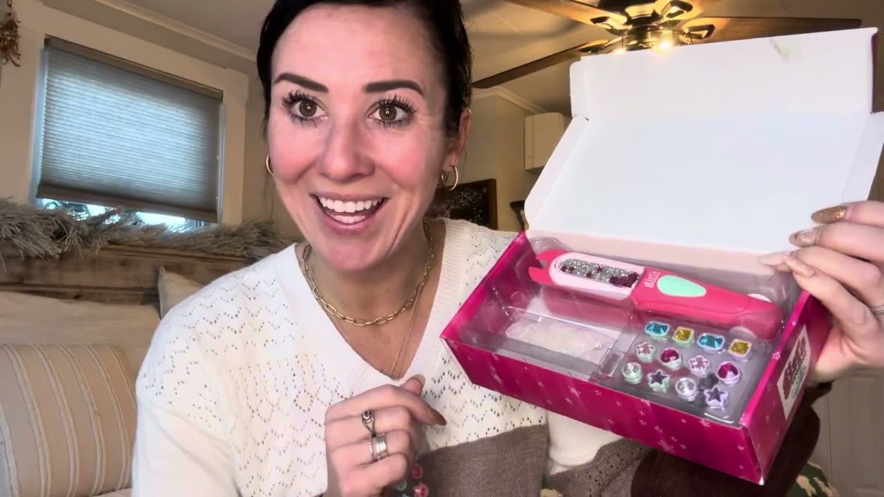 Hair Gems Kit for Girls