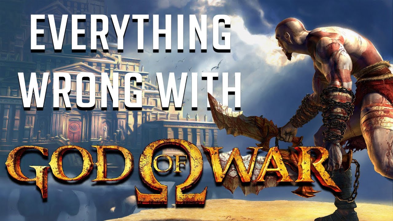 GamingSins: Everything Wrong With God of War
