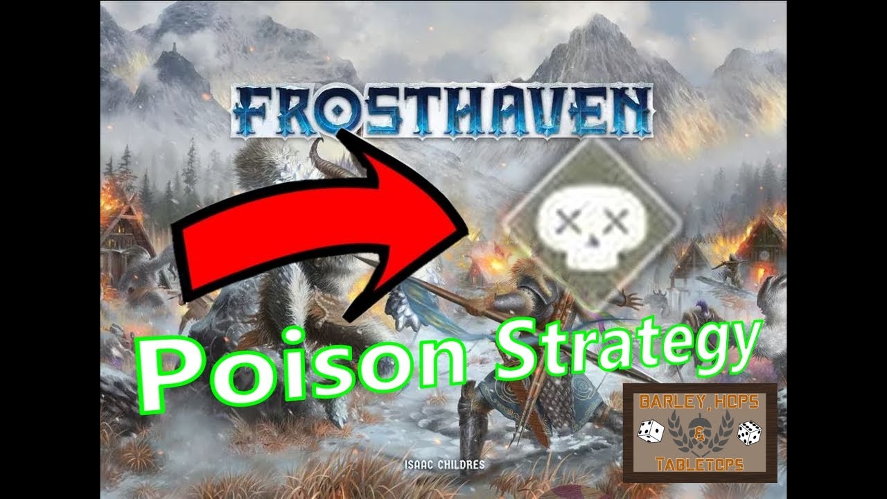 Frosthaven: Poison Analysis