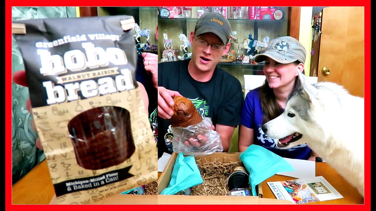BREAD IN A CAN ? | Mitten Crate Unboxing #PureMichigan