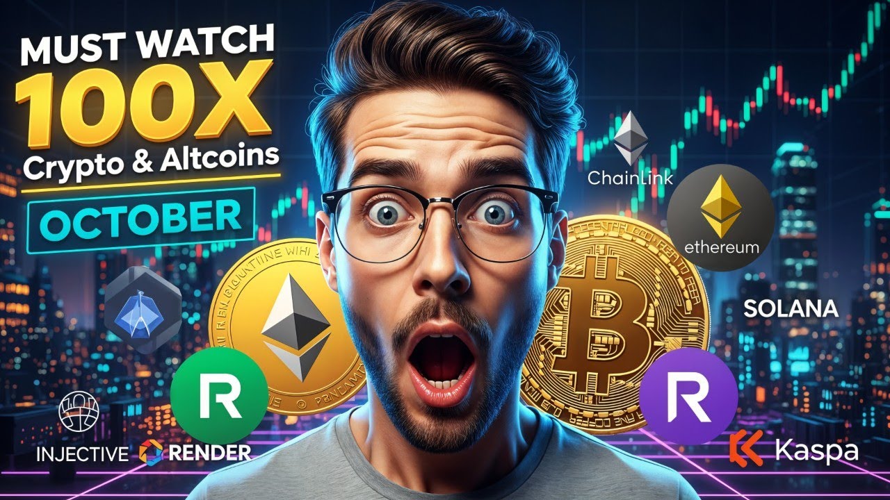 Best Crypto & Altcoins to BUY NOW in October 🚀 (100X Hidden Gems Revealed!)