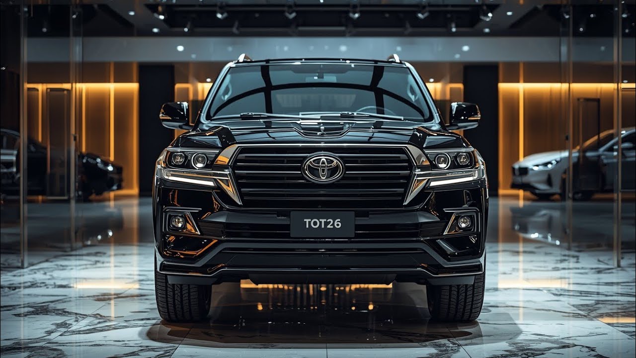 Toyota 2026 Land Cruiser Black Edition Luxury Showroom Reveal Ultra HD Tour