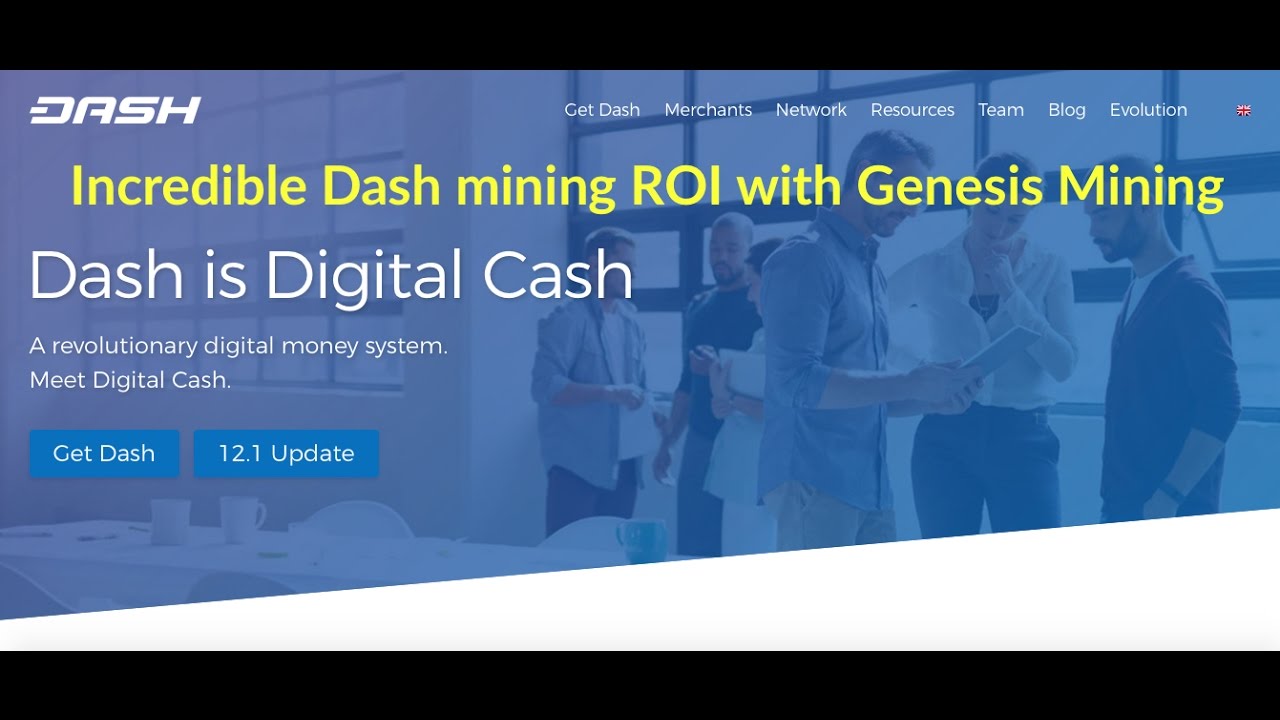 DASH MINING ROI WITH GENESIS MINING. INCREDIBLE PROFITS.