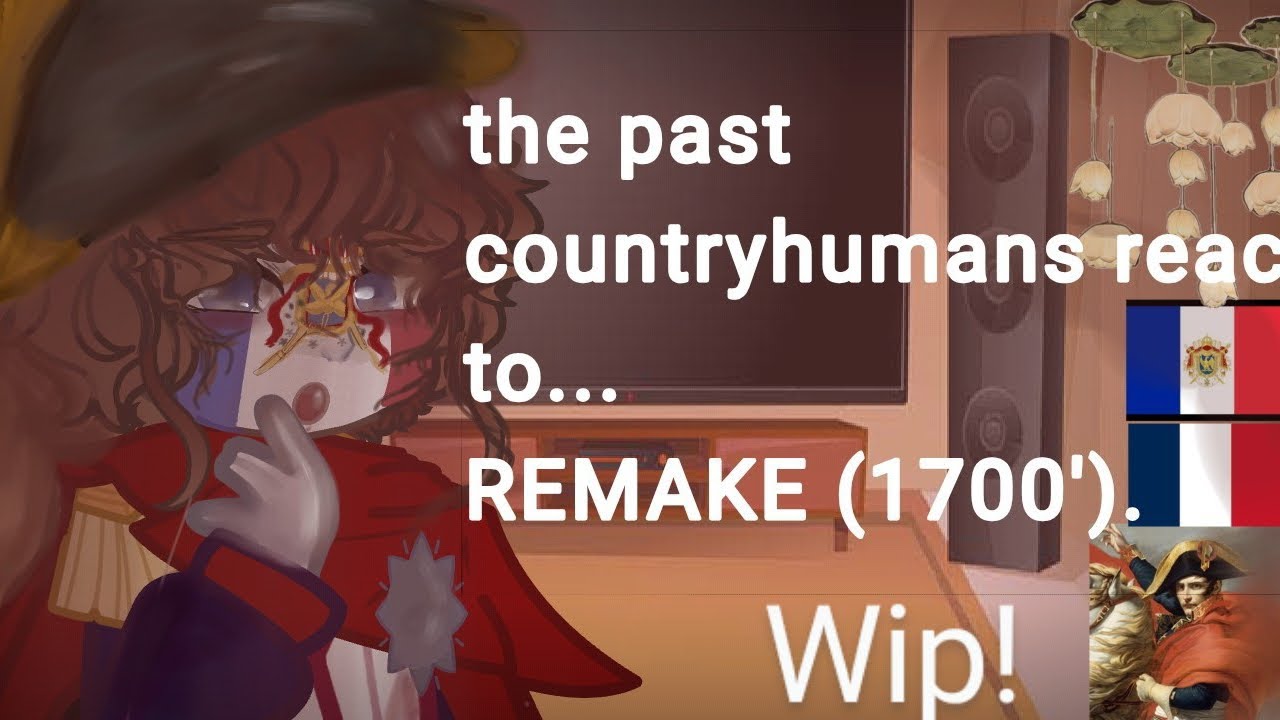 the past countryhumans react to (1700')... Wip!! (🇪🇸🇷🇺🇺🇸)