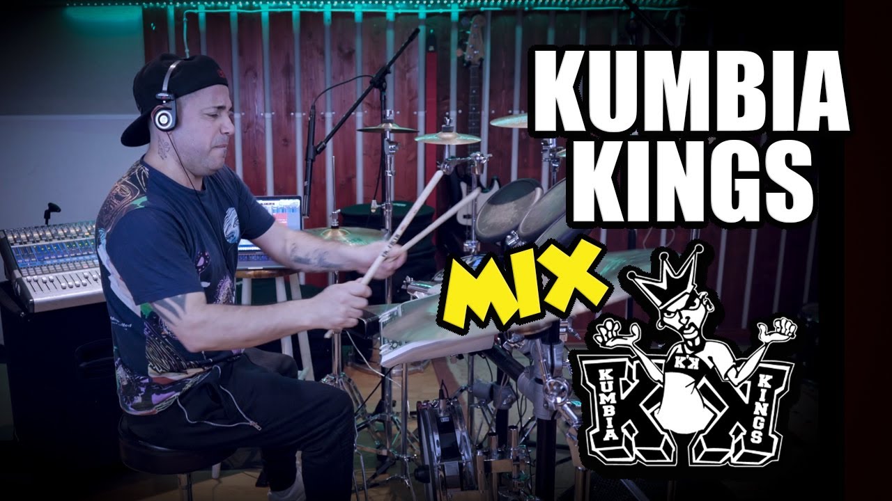MIX KUMBIA KINGS - ROMANTICAS - BATERIA - 2022 (MULTIPISTAS + SAMPLES)
