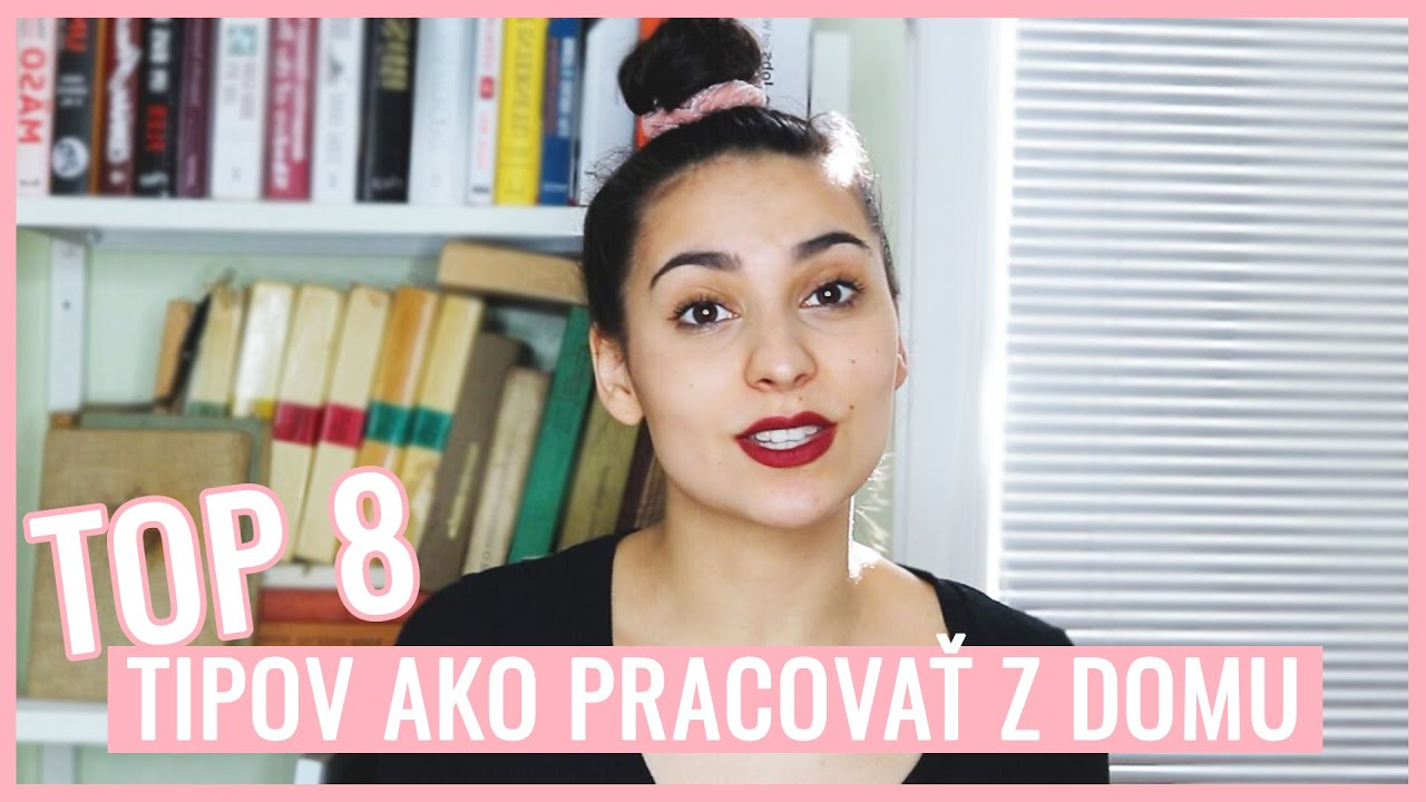 Pr&aacute;ca z domu - ako na to?