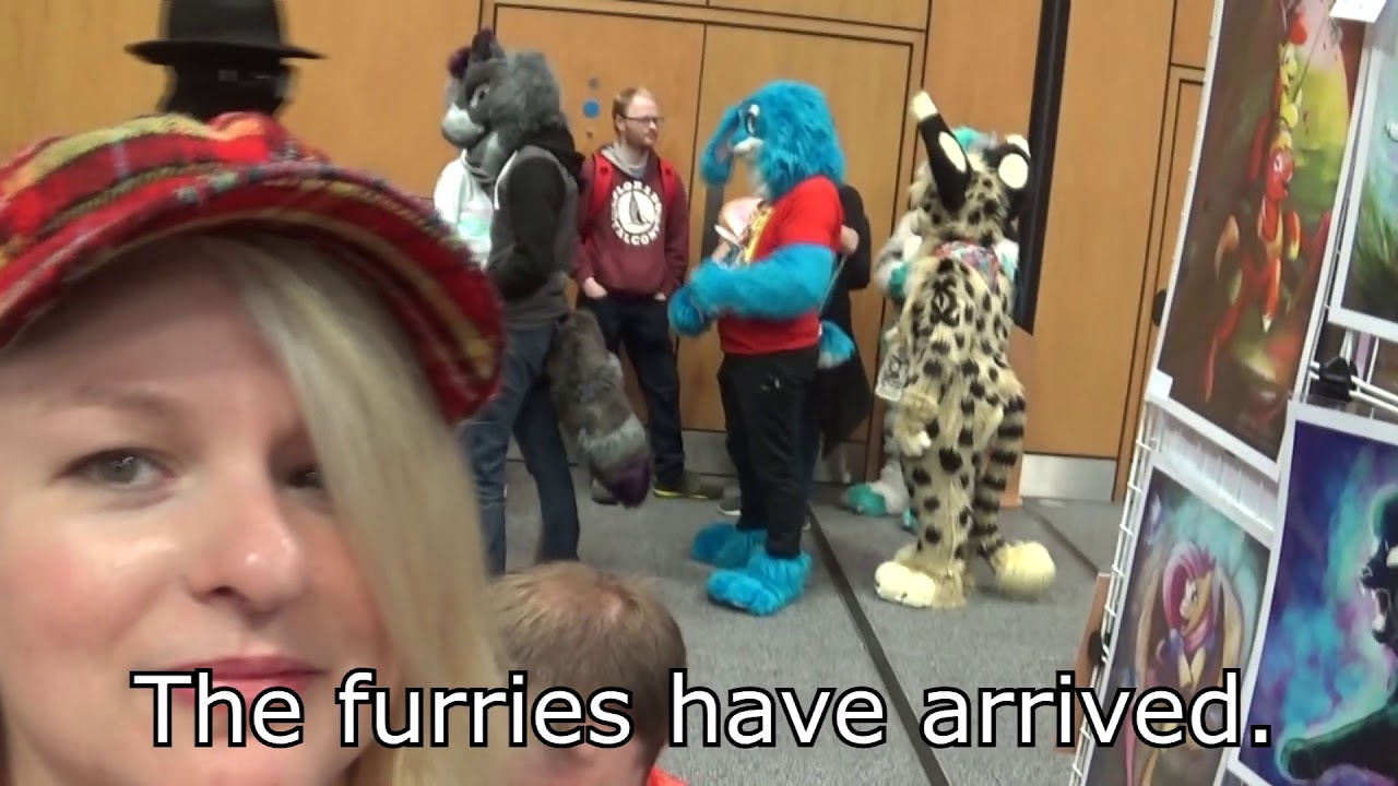 Mad Munchkin at Edinburgh Comic Con 2019