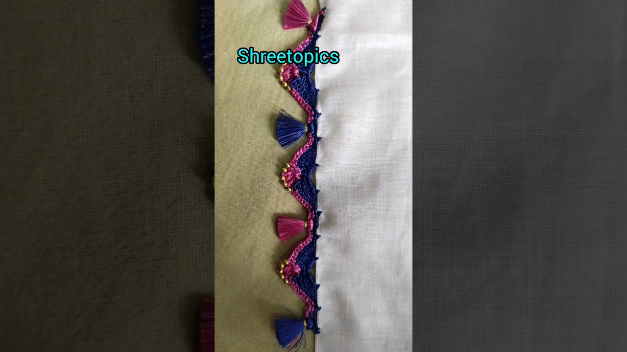 #bridalsareekuchudesign #viral #simple #easy #shreetopics