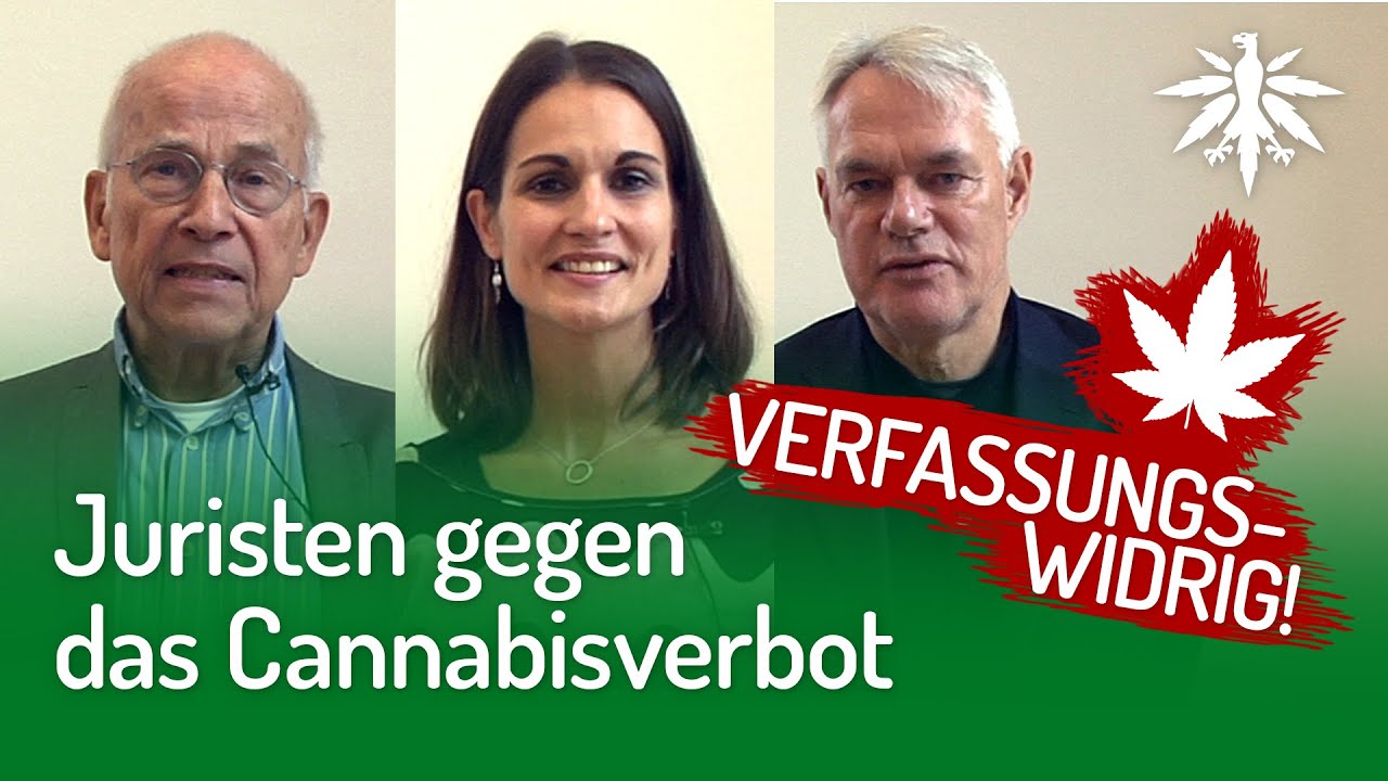 Juristen gegen das Cannabisverbot
