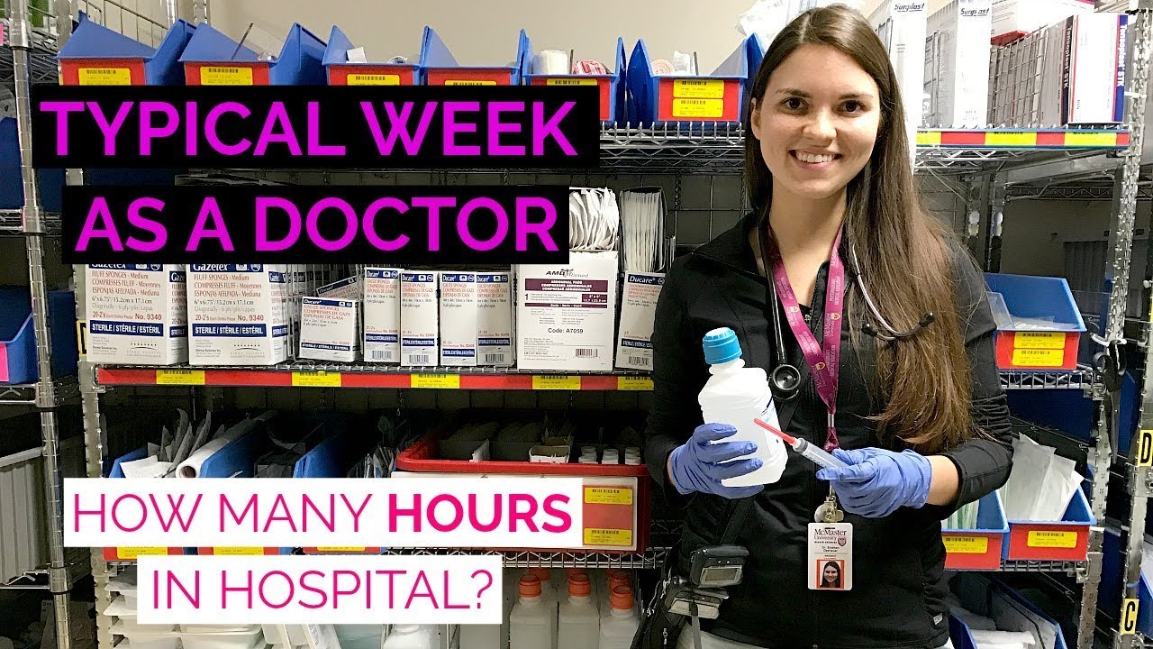 A WEEK AS A DOCTOR: How Many Hours in Hospital? (Medical Resident Vlog)