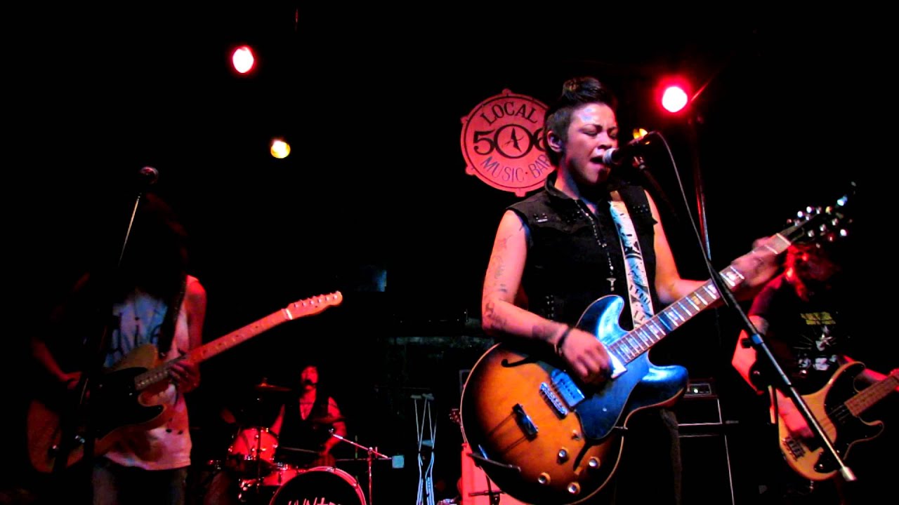 Hunter Valentine - Little Curse (shit happens) @ The Local 506 - 09/21/12