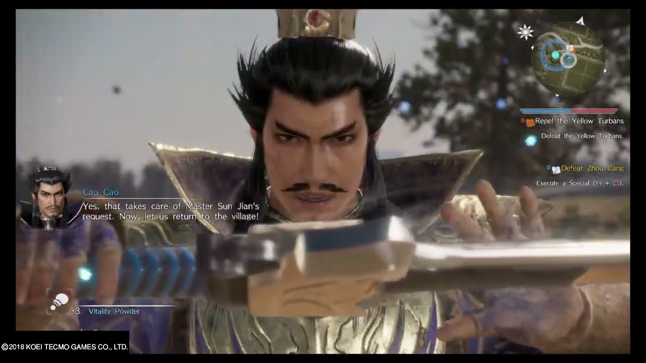 DYNASTY WARRIORS 9 PS4 slim gameplay _20230719004424
