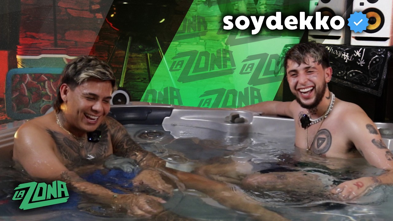 Dekko en La Zona Show 💚 captilo 3