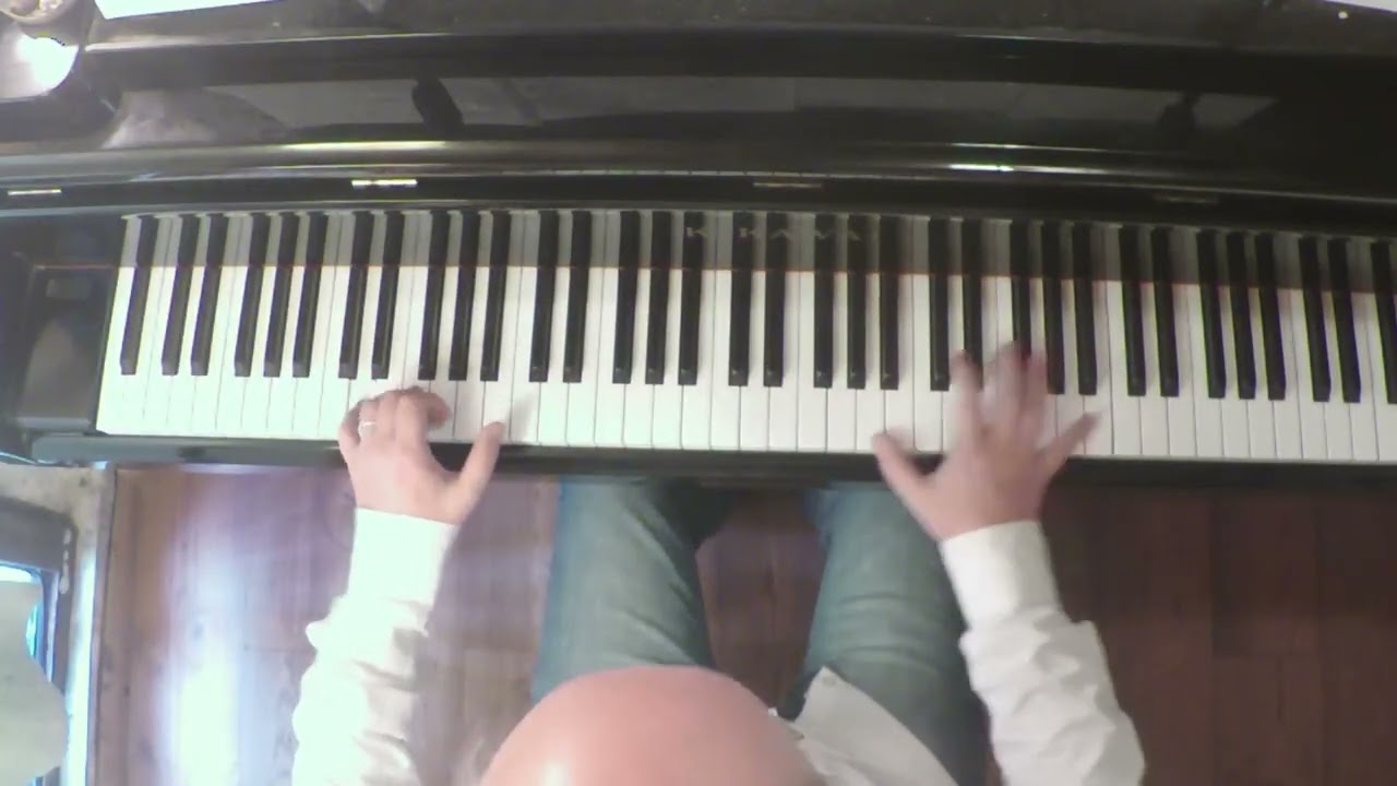Domenico Scarlatti sonata in F Major K250/L174 Allegro Piano David Bacci