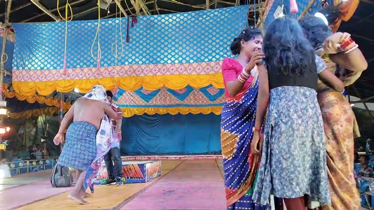Sad moment ଆଦିବାସୀ ହ ଅପେରା ଦୁଃଖ କାହାଣୀ adibasi stone opera adivasi stone Opera