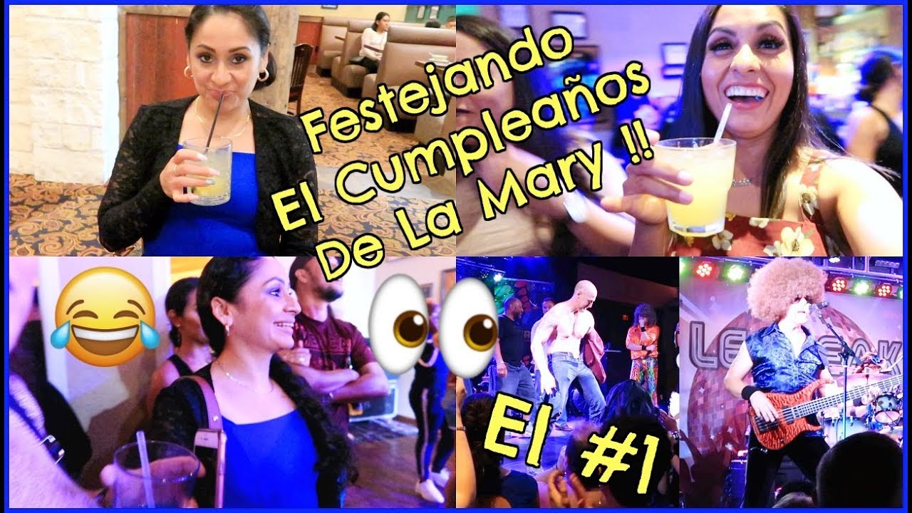 Super Divertido 😂🤣!!  Festejando el Cumpleaños de La Mary !!! - ♡IsabelVlogs♡