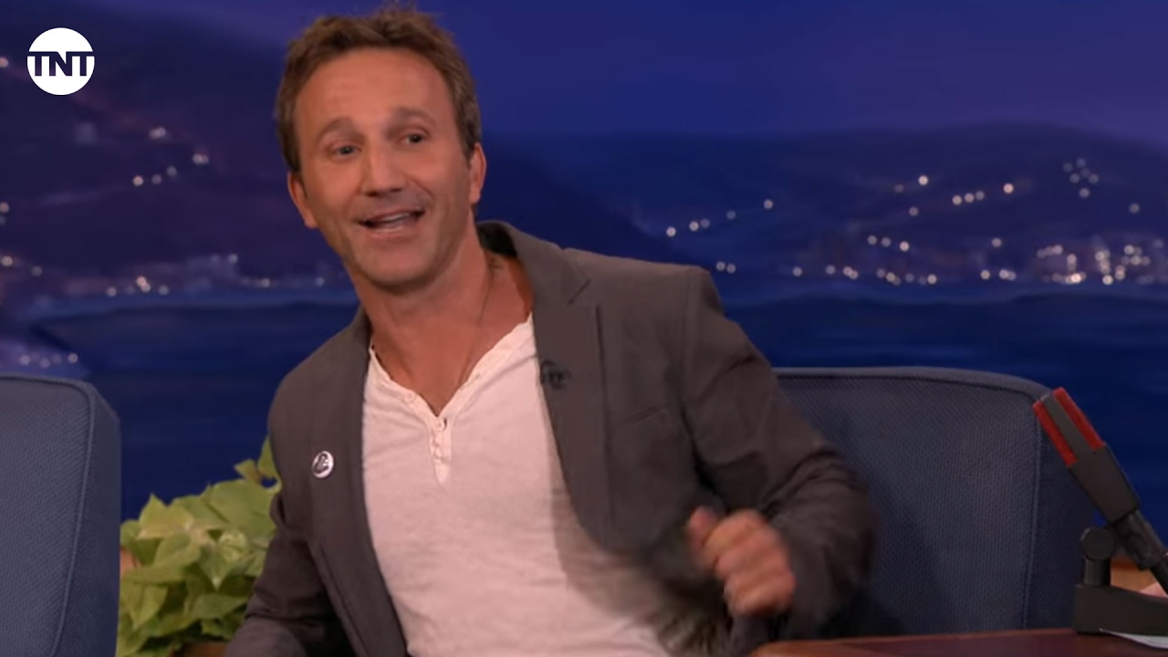 Breckin Meyer on CONAN - Coffin | Franklin & Bash | TNT