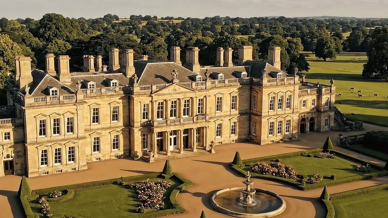 Billionaire's $295M Richmond Park Mansion | London's Countryside Palace Estate