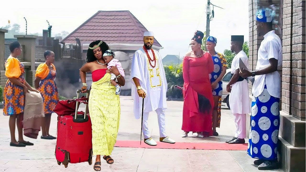 Arrogant Prince Never Knew The Poor Maid He Banished Was Carrying His Child Pt. 1 | Nigerian Movie