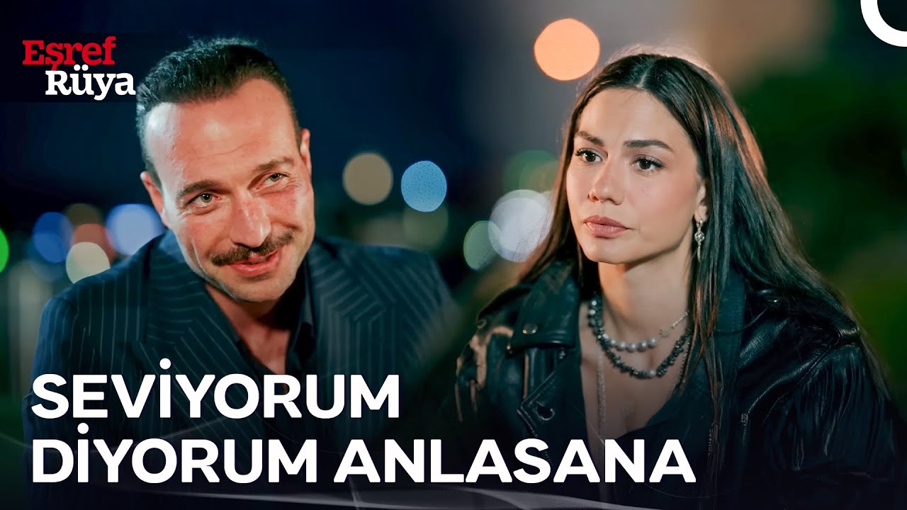 Kadir, Nisan'a Aşkını İlan Etti | Eşref Rüya 8. Bölüm
