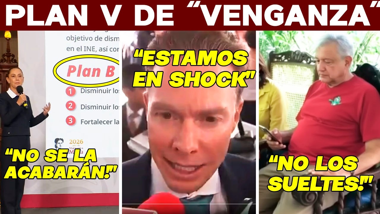 VENGANZA INMEDIATA! LES QUITAN 4 MIL MDP. CLAUDIA CAMBIA JUGADA. VERDE Y PT EN SHOCK