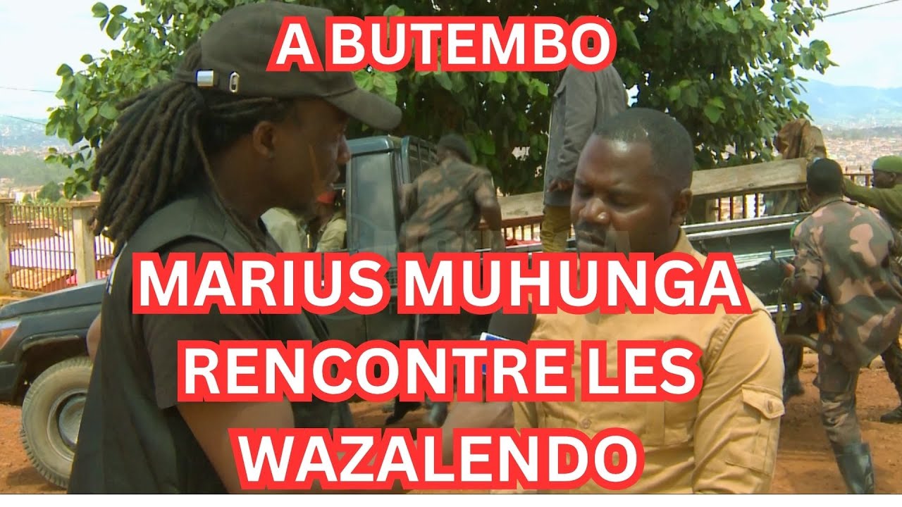 Marius Muhunga va à la rencontre des Wazalendo à Butembo