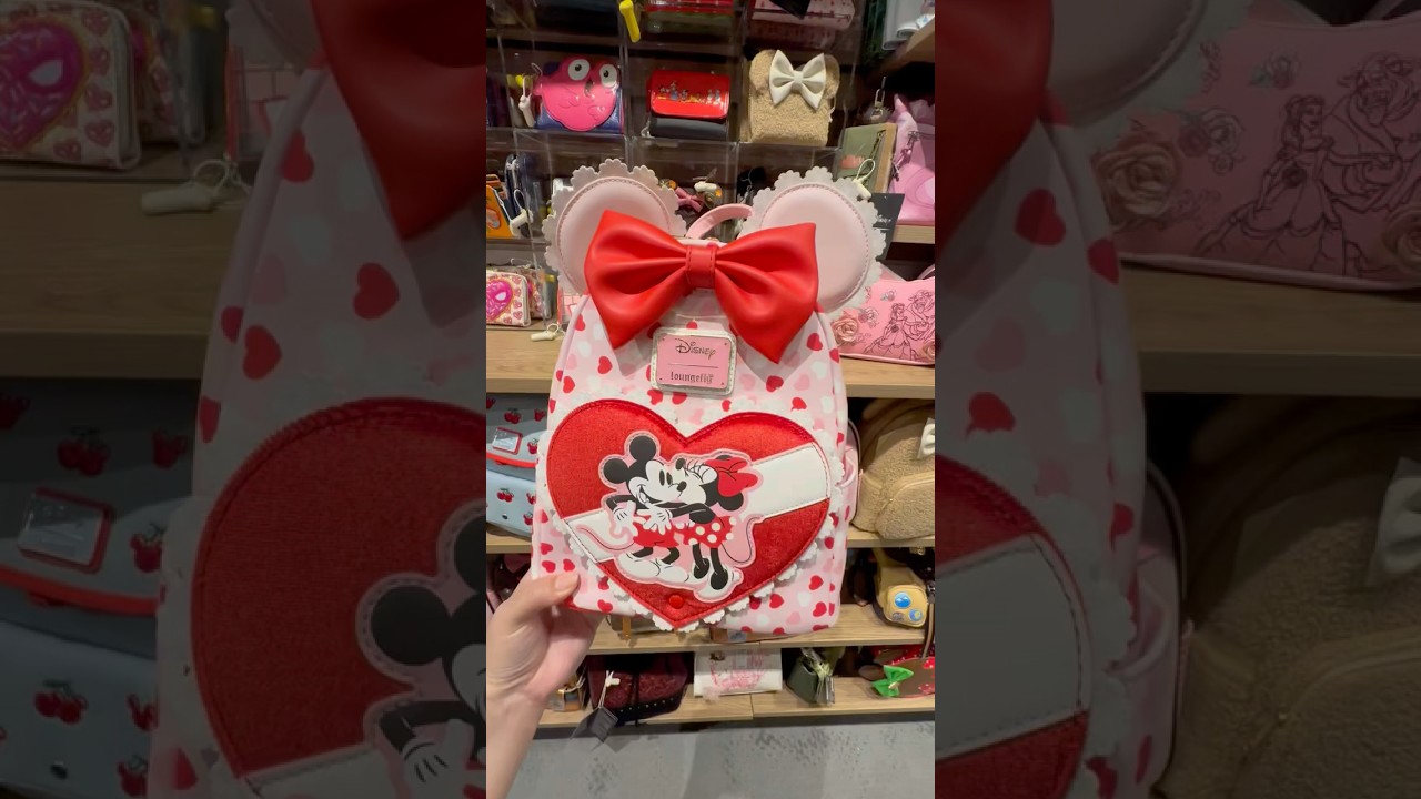 Valentine”s Disney LOUNGEFLY 