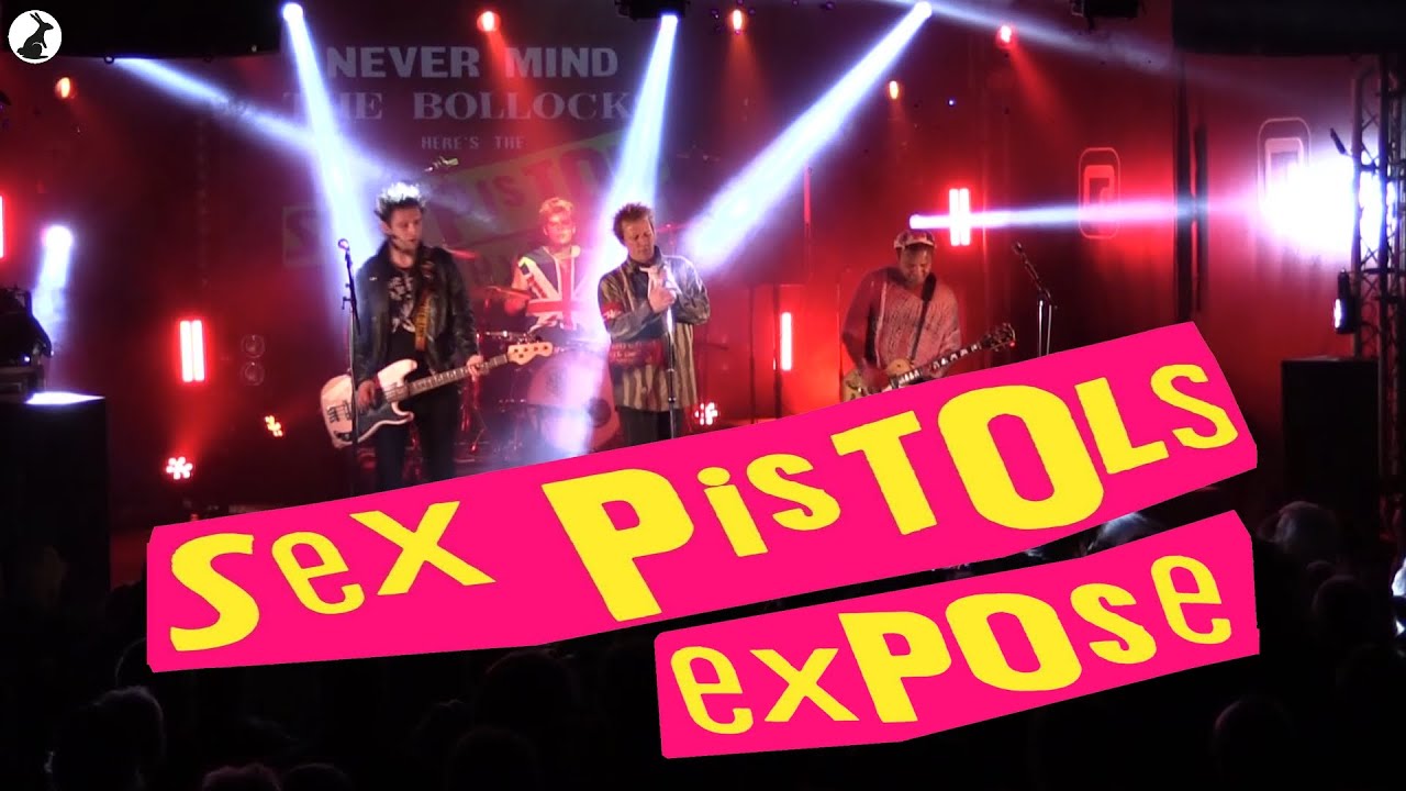 Sex Pistols Expose @ Concorde2 - Brighton - 12/1/24