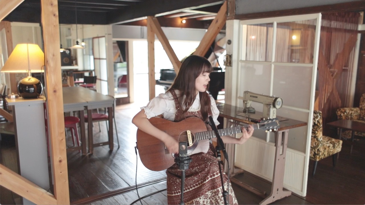 KOTOMI - Orion | Live at doma cafe in Shimane, Japan for SunInArtist [琴巳 オリオン 山陰アーティスト]