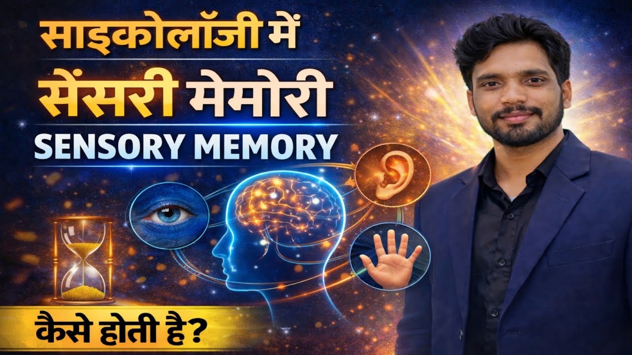 Types of Memory (Sensory Memory )